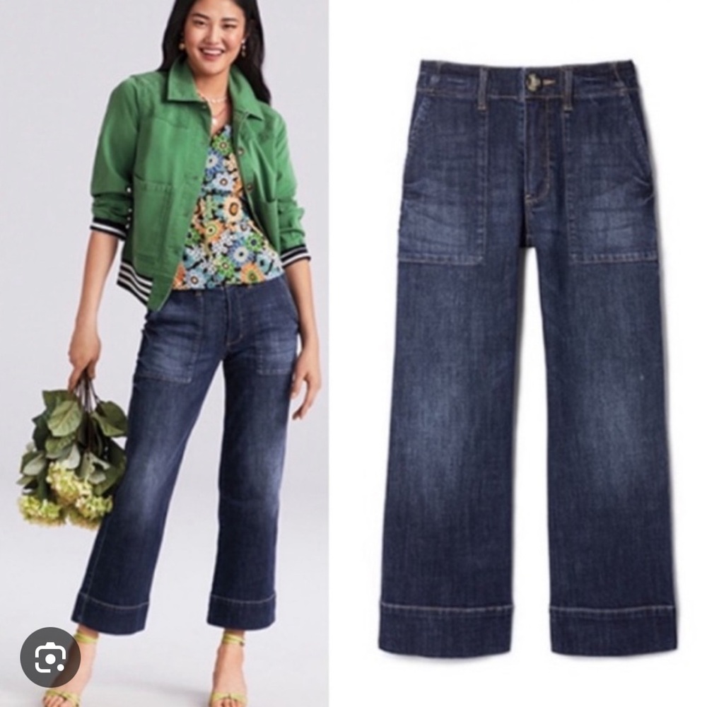 Cabi Lido Cropped Jeans 5881